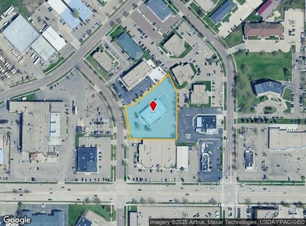  1202 Nodak Dr S, Fargo, ND Parcel Map