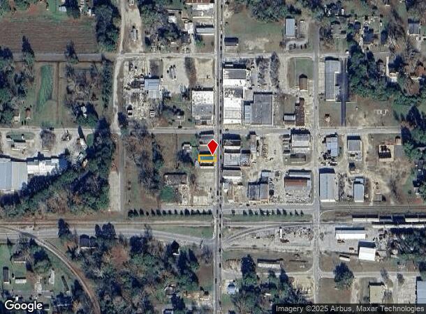 115 N Brown St, Chadbourn, NC Parcel Map