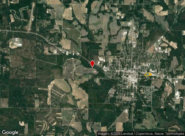  701/85 E Pope St, Sylvester, GA Parcel Map