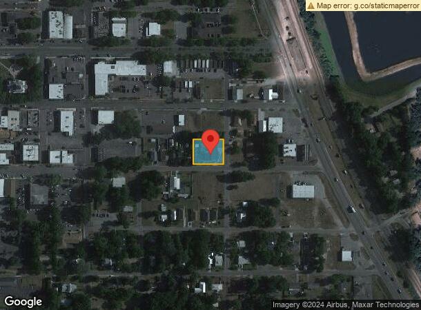  38103 Church Ave, Dade City, FL Parcel Map