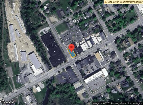  205 E Chicago St, Jonesville, MI Parcel Map