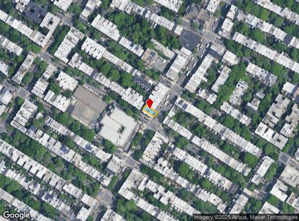 168 7Th Ave, Brooklyn, NY Parcel Map
