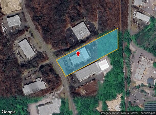  8 Trowbridge Dr, Bethel, CT Parcel Map