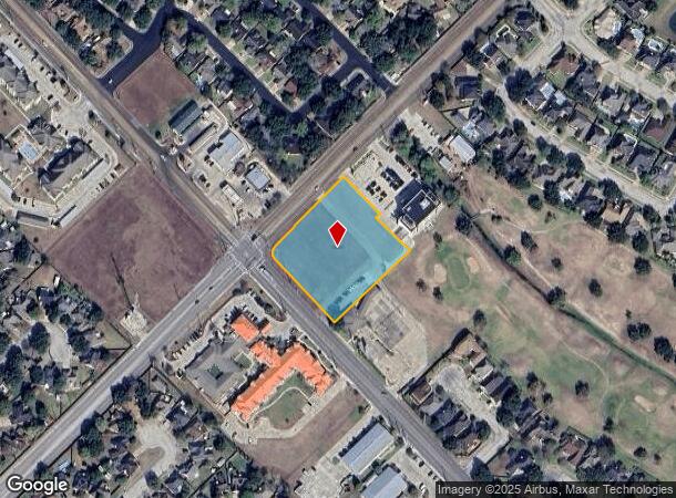 1310 N John Stockbauer Dr, Victoria, TX Parcel Map