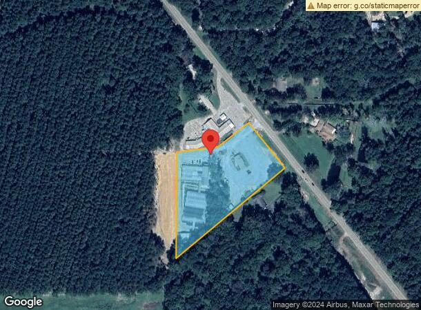  4664 Highway 18, Brandon, MS Parcel Map