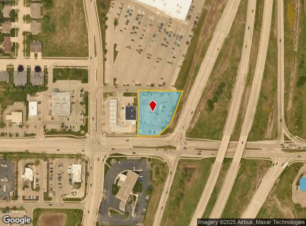 3420 E Calumet St, Appleton, WI Parcel Map