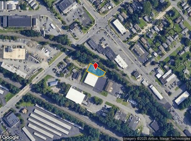 1103 Mitchell Rd, Schenectady, NY Parcel Map