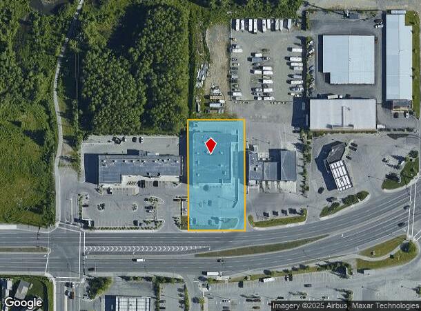 2197 W Dimond Blvd, Anchorage, AK Parcel Map