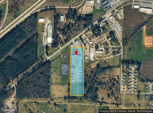 2409 W Dewitt Henry Dr, Beebe, AR Parcel Map