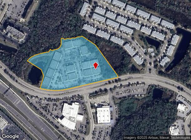 2600 Cypress Ridge Blvd, Wesley Chapel, FL Parcel Map