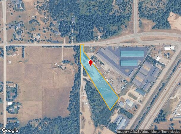 17550 N Dylan Ct, Rathdrum, ID Parcel Map