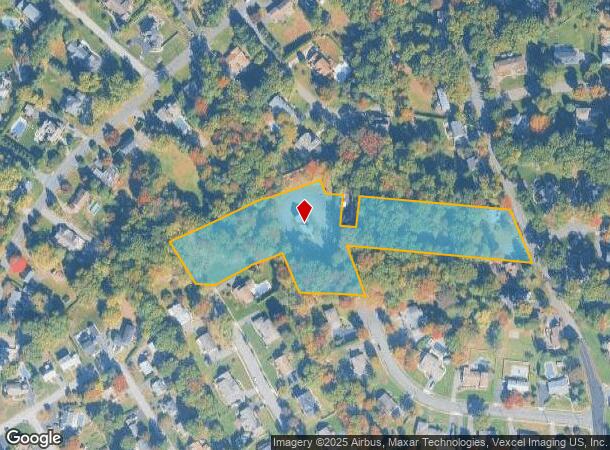283 Squawbrook Rd, Wyckoff, NJ Parcel Map