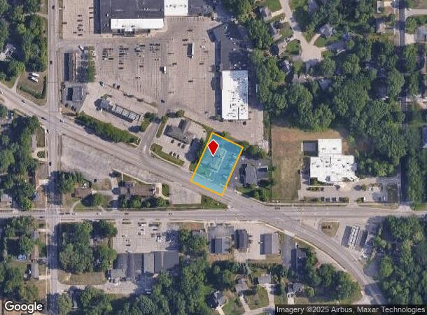  971 Butternut Dr, Holland, MI Parcel Map