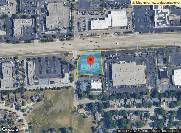  927 W Golf Rd, Schaumburg, IL Parcel Map