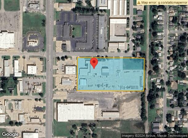  1127 Armory Rd, Salina, KS Parcel Map