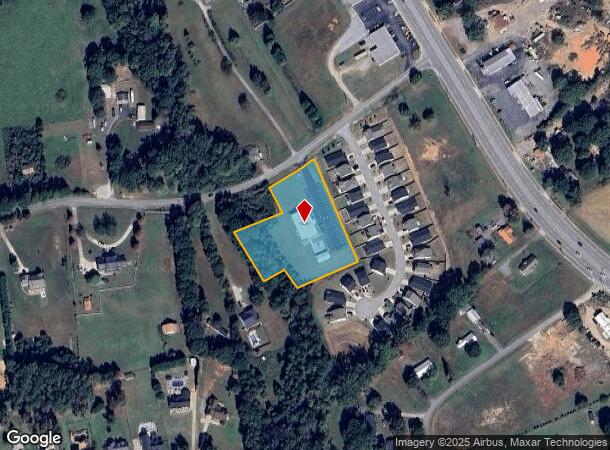  320 Holden Dr, Inman, SC Parcel Map
