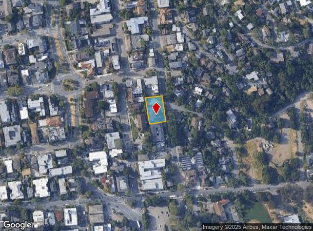  2422 Prospect St, Berkeley, CA Parcel Map