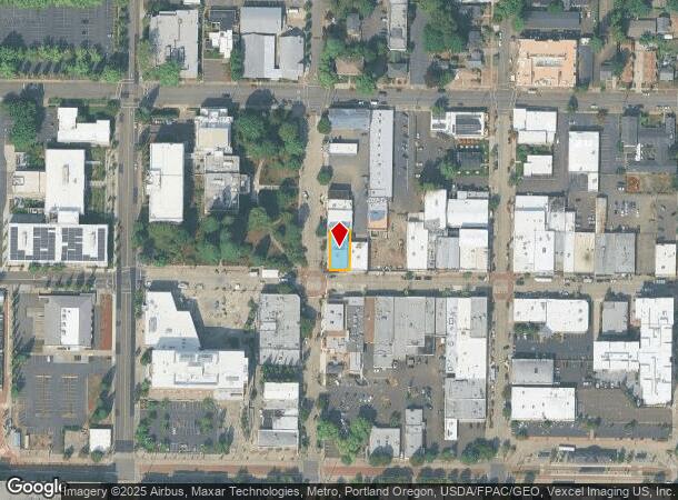  203 E Main St, Hillsboro, OR Parcel Map