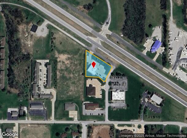  215 Progress Rd, Hannibal, MO Parcel Map