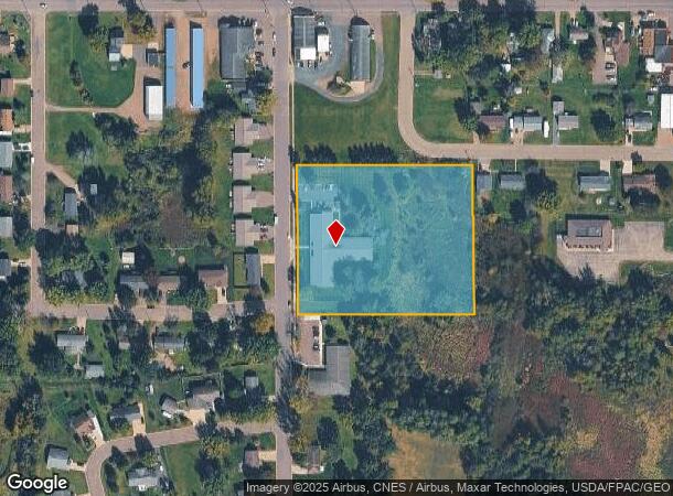 224 S Main St, Cadott, WI Parcel Map