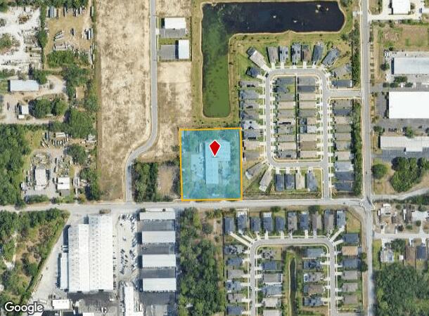  500 Anclote Rd, Tarpon Springs, FL Parcel Map
