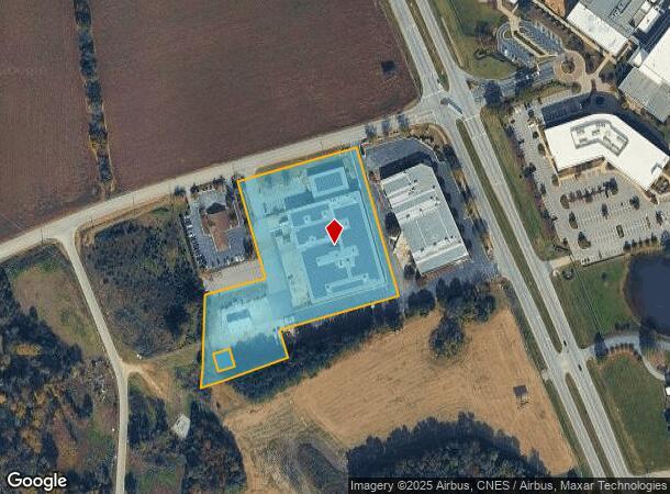 33 Pony Farm Rd, Clayton, NC Parcel Map