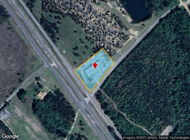  27 Pine Bluff Rd, Chester, GA Parcel Map