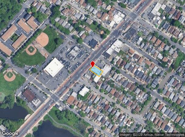  1854 Hylan Blvd, Staten Island, NY Parcel Map