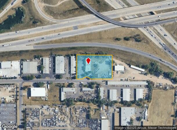 1775 E 69Th Ave, Denver, CO Parcel Map