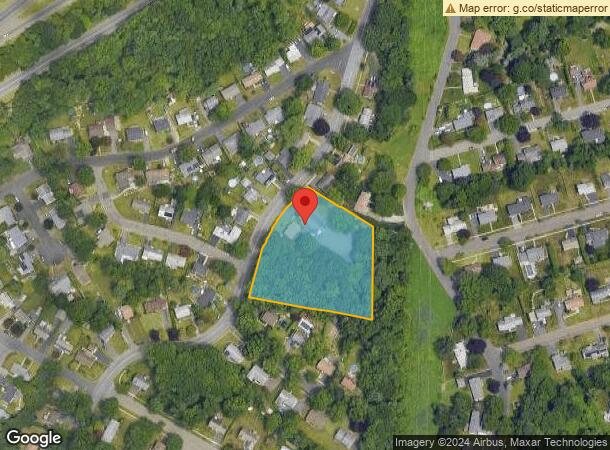  600 Silver Ln, Stratford, CT Parcel Map