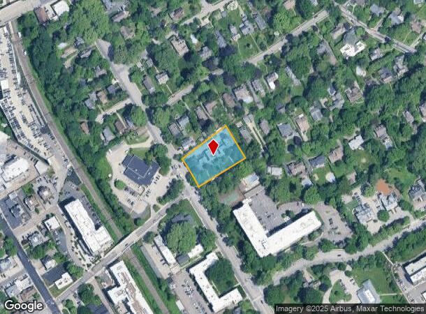 101 Conshohocken State Rd, Bala Cynwyd, PA Parcel Map