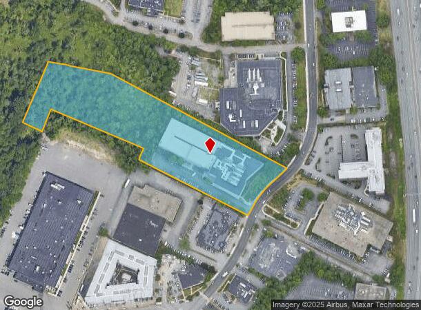  275 Second Ave, Waltham, MA Parcel Map