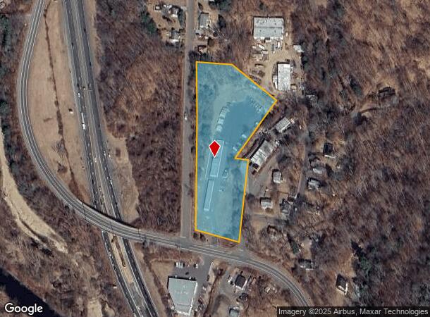  470 N Main St, Seymour, CT Parcel Map