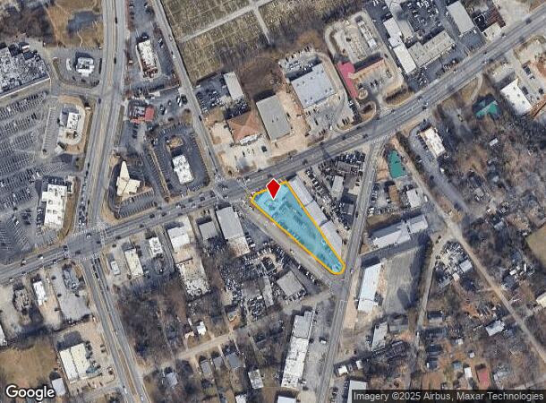  1301 Browns Bridge Rd, Gainesville, GA Parcel Map