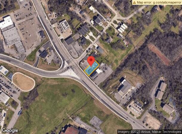  3636 Clarksville Pike, Nashville, TN Parcel Map