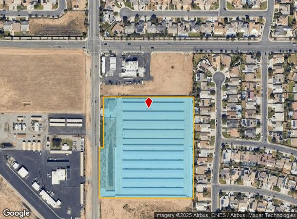 4840 Allen Rd, Bakersfield, CA Parcel Map