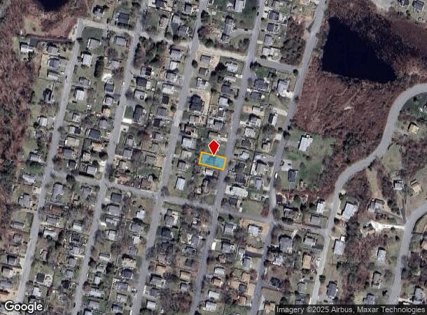 35 Pearl St, Plymouth, MA Parcel Map
