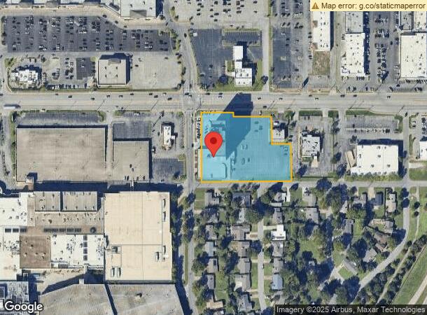  4111 S Darlington Ave, Tulsa, OK Parcel Map