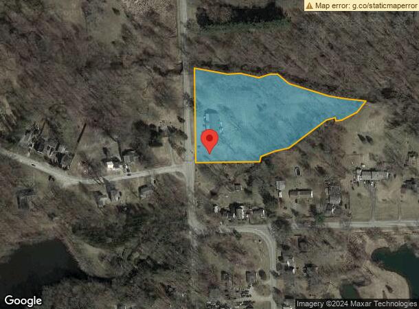  13329 Unadilla Rd, Gregory, MI Parcel Map