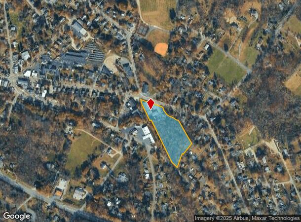42 Broad St, Branchville, NJ Parcel Map
