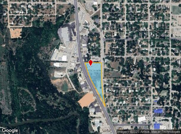 1229 State Highway 16 S, Graham, TX Parcel Map