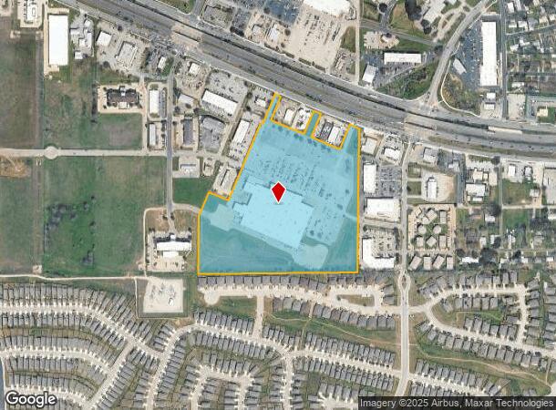  488 W Sh 71 W, Bastrop, TX Parcel Map