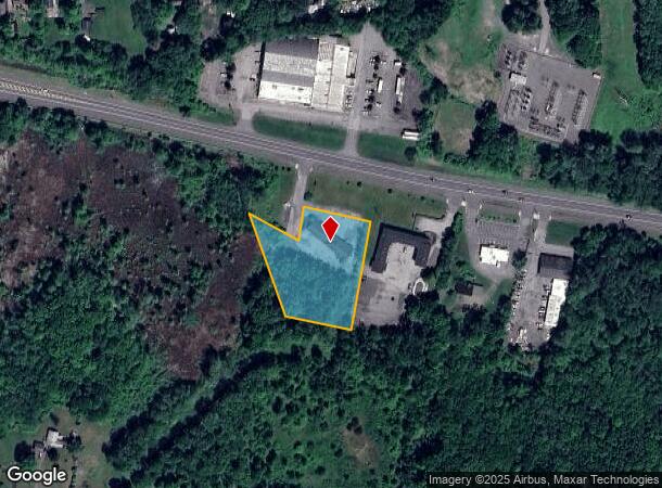 526 Main St, New Paltz, NY Parcel Map