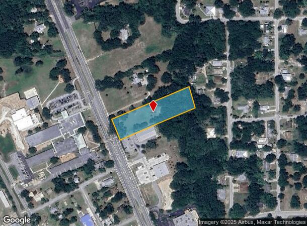  1909 Unknown, Mims, FL Parcel Map