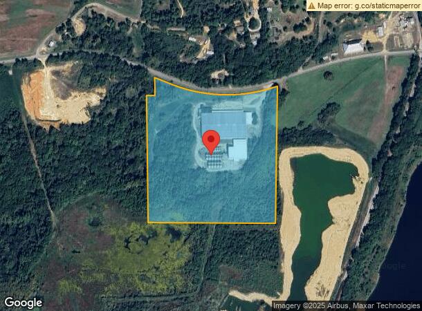  1040 Friction Rd, Prattville, AL Parcel Map