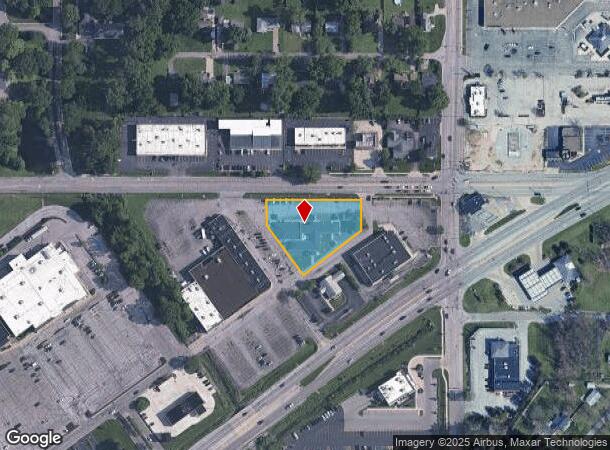 6227 Covington Rd, Fort Wayne, IN Parcel Map