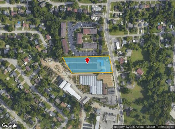  2307 Grant Line Rd, New Albany, IN Parcel Map