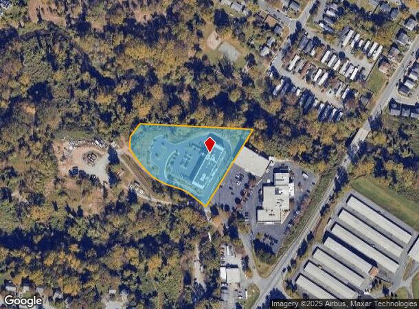  2050 Avon Ct, Charlottesville, VA Parcel Map