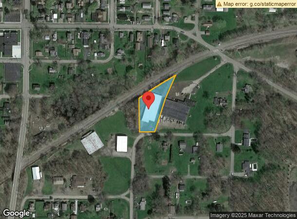  2 Swan St, Celoron, NY Parcel Map