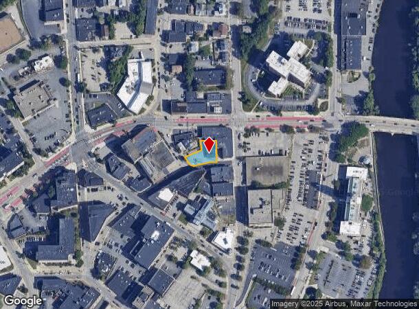  62 N Union St, Pawtucket, RI Parcel Map